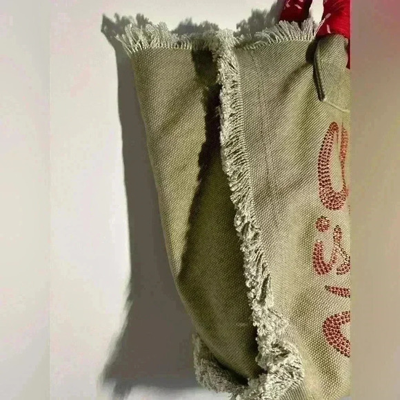 Hipchik Couture Canvas tote bag All You Need is Love - Picture 2 of 14